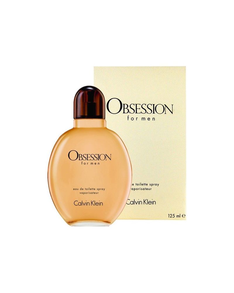 Calvin Klein Obsession For Men Eau De Toilette Spray