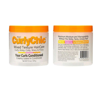 CurlyChic Your Curls Conditioned