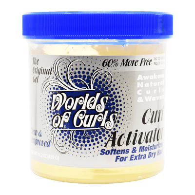 World Of Curls Curl Activator Gel - Extra Dry Hair