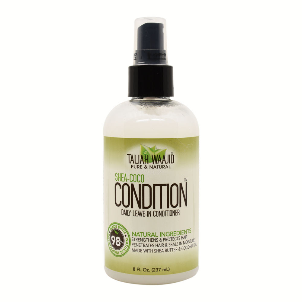 Taliah Waajid Shea-coco Condition