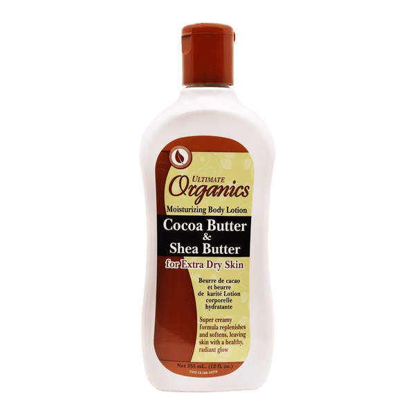 Ultimate Originals Cocoa Butter & Shea Butter Moisturizing Body Lotion