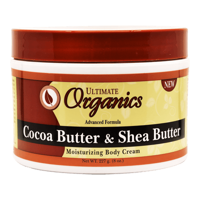 Ultimate Originals Cocoa Butter & Shea Butter Moisturizing Body Cream