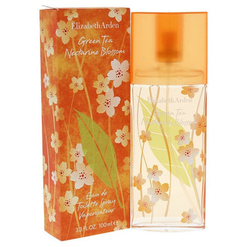 Elizabeth Arden Green Tea Nectarine Blossom Eau De Toilette Spray