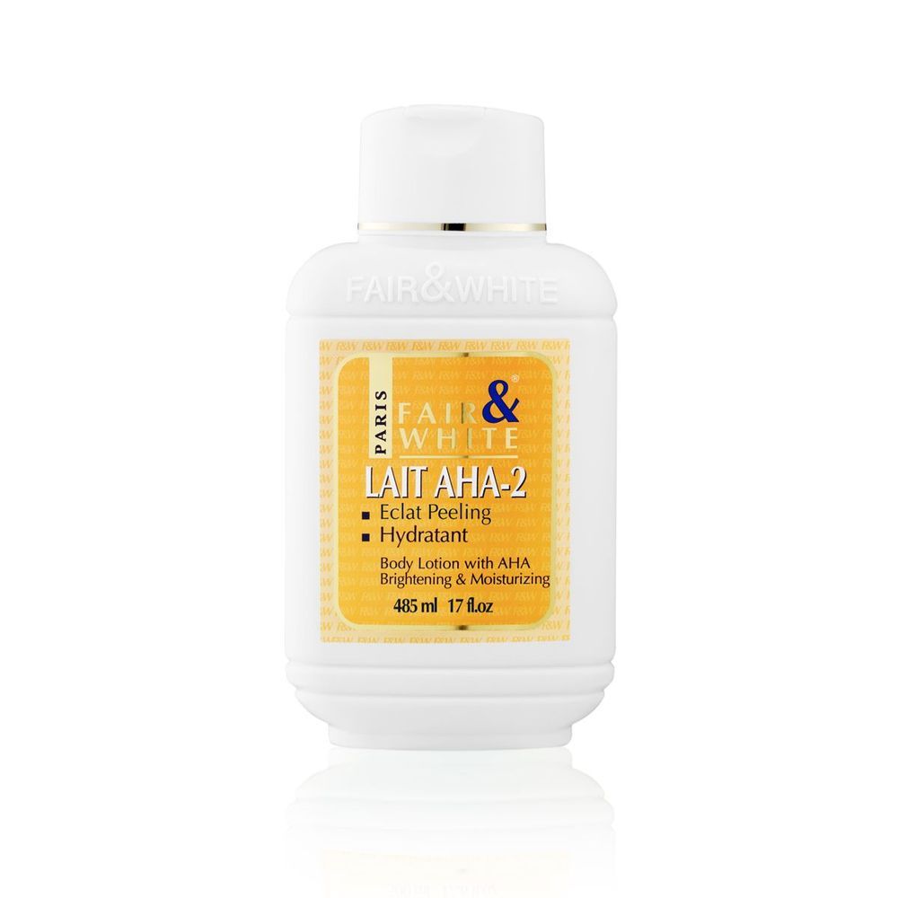 Fair & White Lait Aha 2 Whitening & Moisturizing Body Lotion