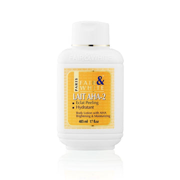 Fair & White Lait Aha 2 Whitening & Moisturizing Body Lotion