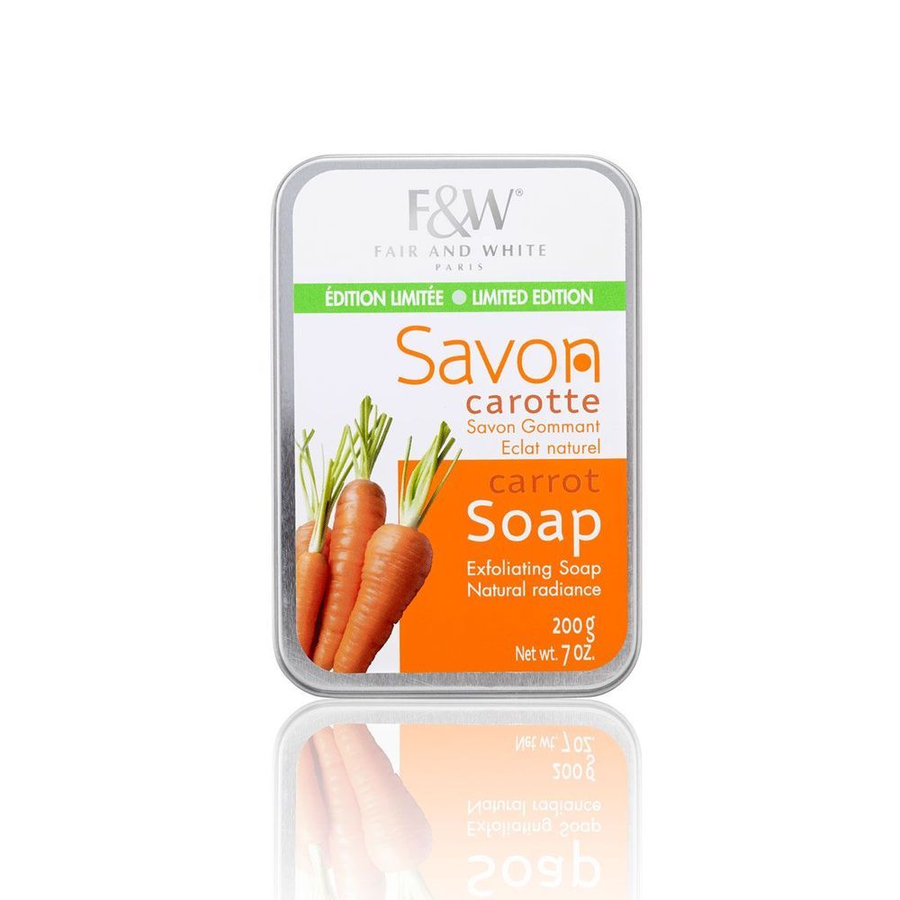 Fair & White Original Savon Carrot Exfoliating Soap