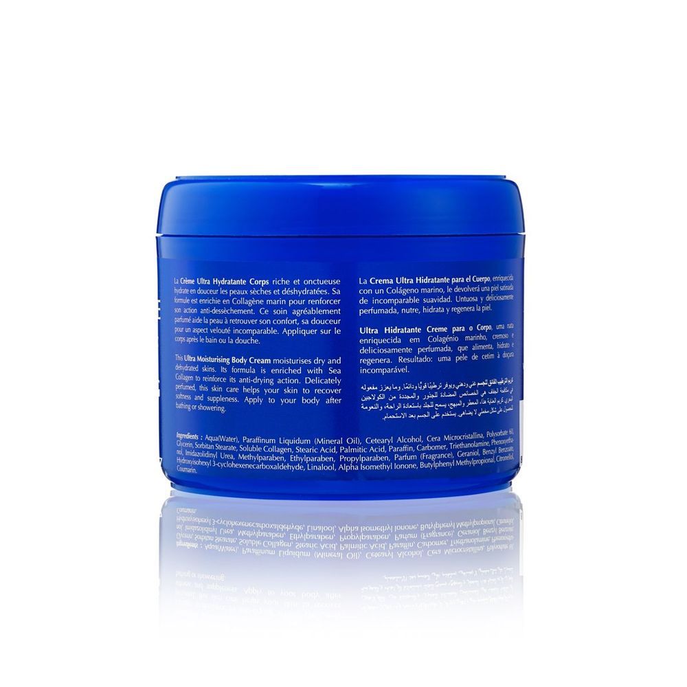 Fair & White Original Ultra Moisturizing Body Cream Blue Jar