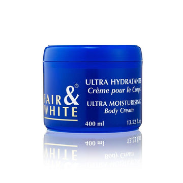 Fair & White Original Ultra Moisturizing Body Cream Blue Jar