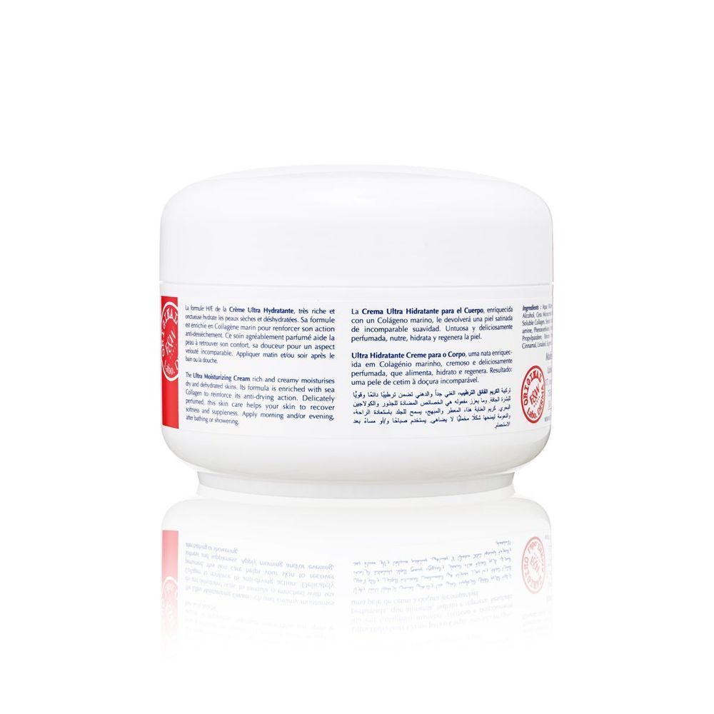 Fair & White Original Ultra Moisturizing Body Cream White Jar