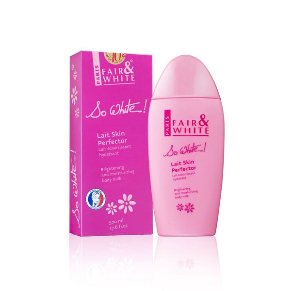 Fair & White So White Skin Perfector Brightening & Moisturizing Body Milk