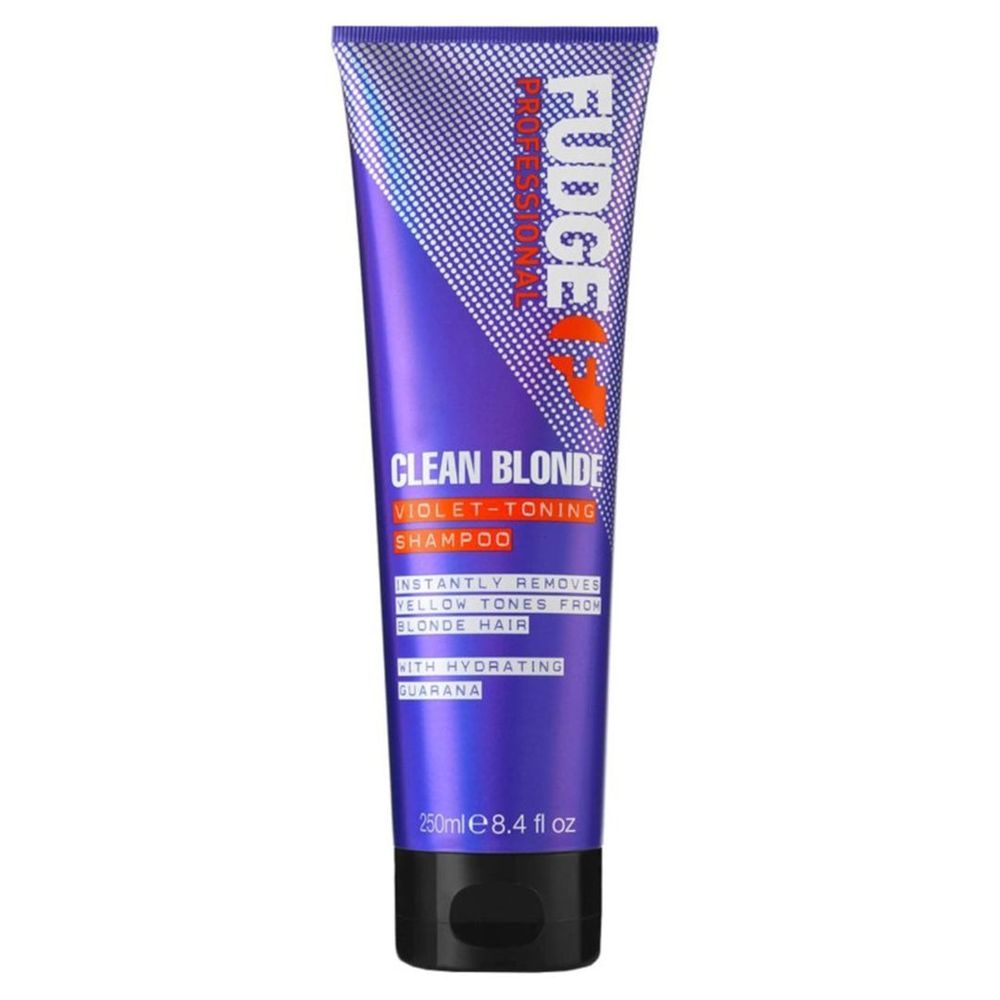 Fudge Clean Blonde Violet Toning Shampoo