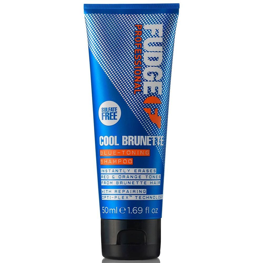 Fudge Cool Brunette Blue-toning Shampoo