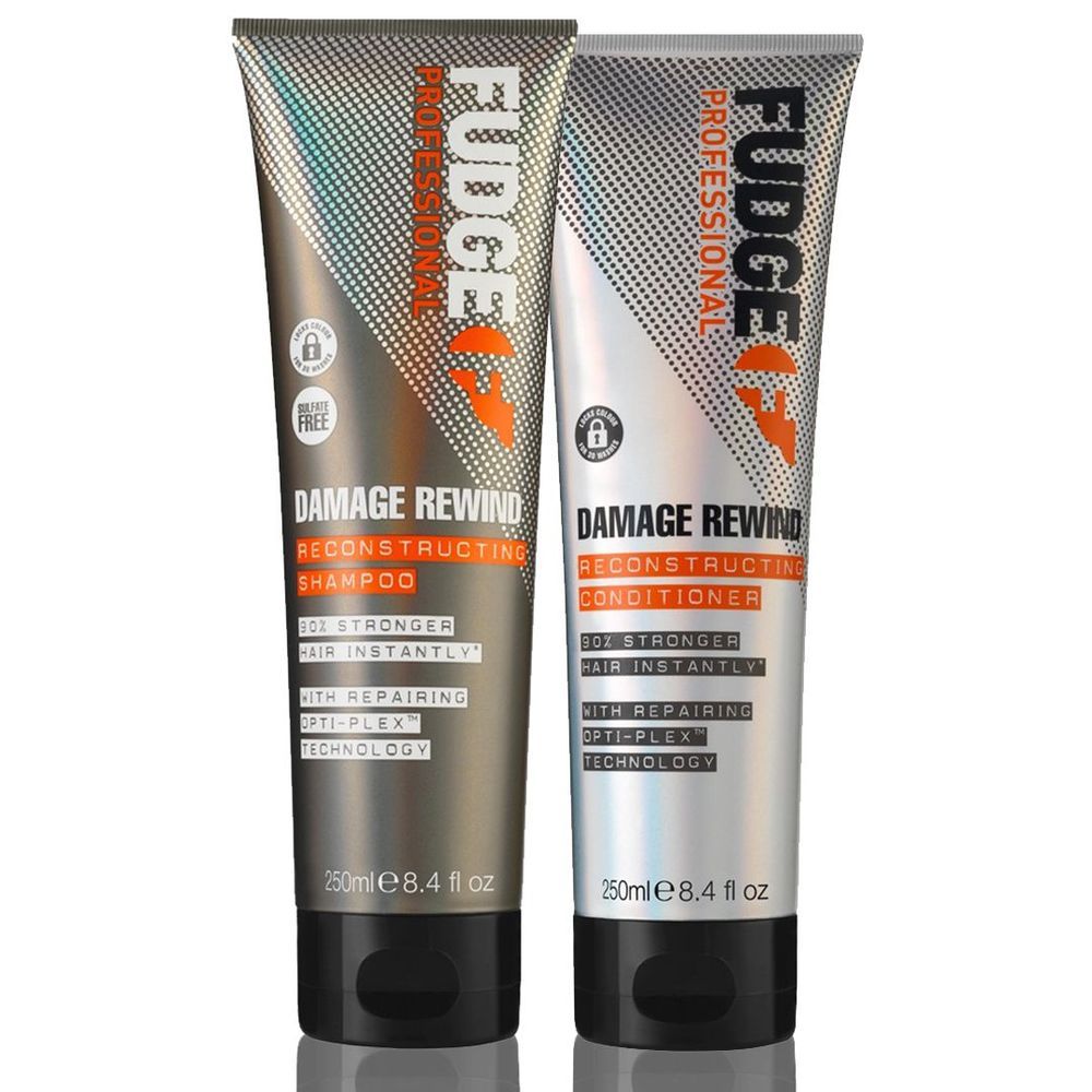 Fudge Damage Rewind Reconstructing Shampoo & Conditioner