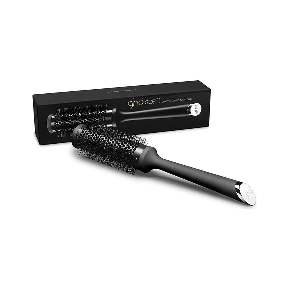 ghd Natural Bristle Radial Brush Size 2 35mm Barrel