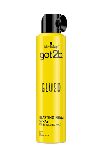 Schwarzkopf got2b Glued Blasting Freeze Spray