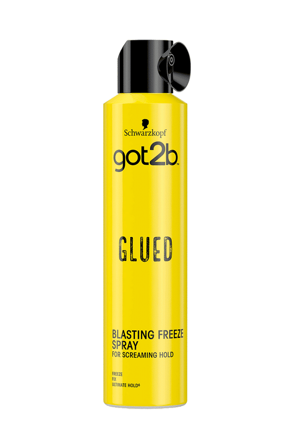 Schwarzkopf got2b Glued Blasting Freeze Spray