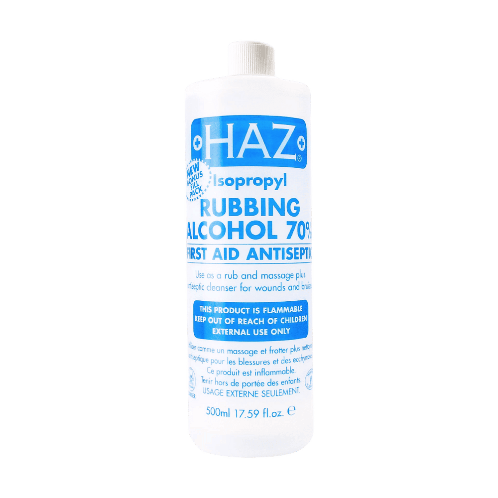 Haz Isopropyl Rubbing Alcohol 70%