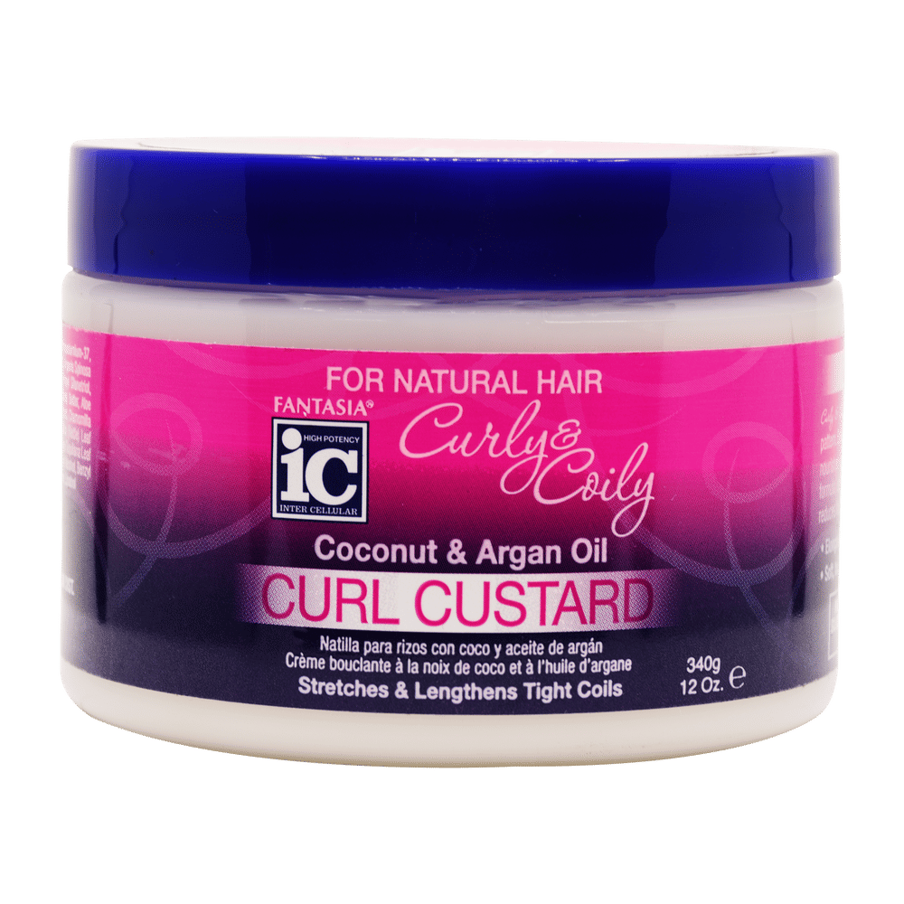 IC Fantasia Curly & Coily Curl Custard