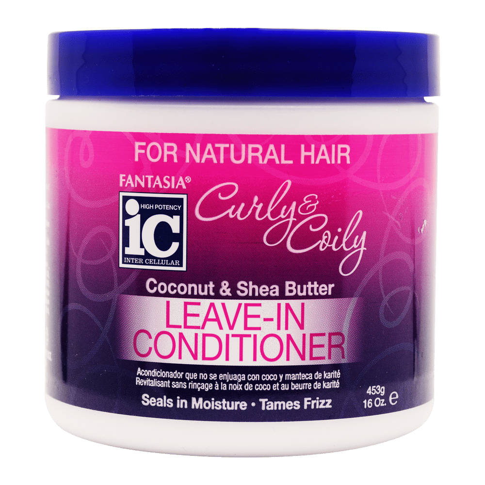 IC Fantasia Curly & Coily Leave-In Conditioner