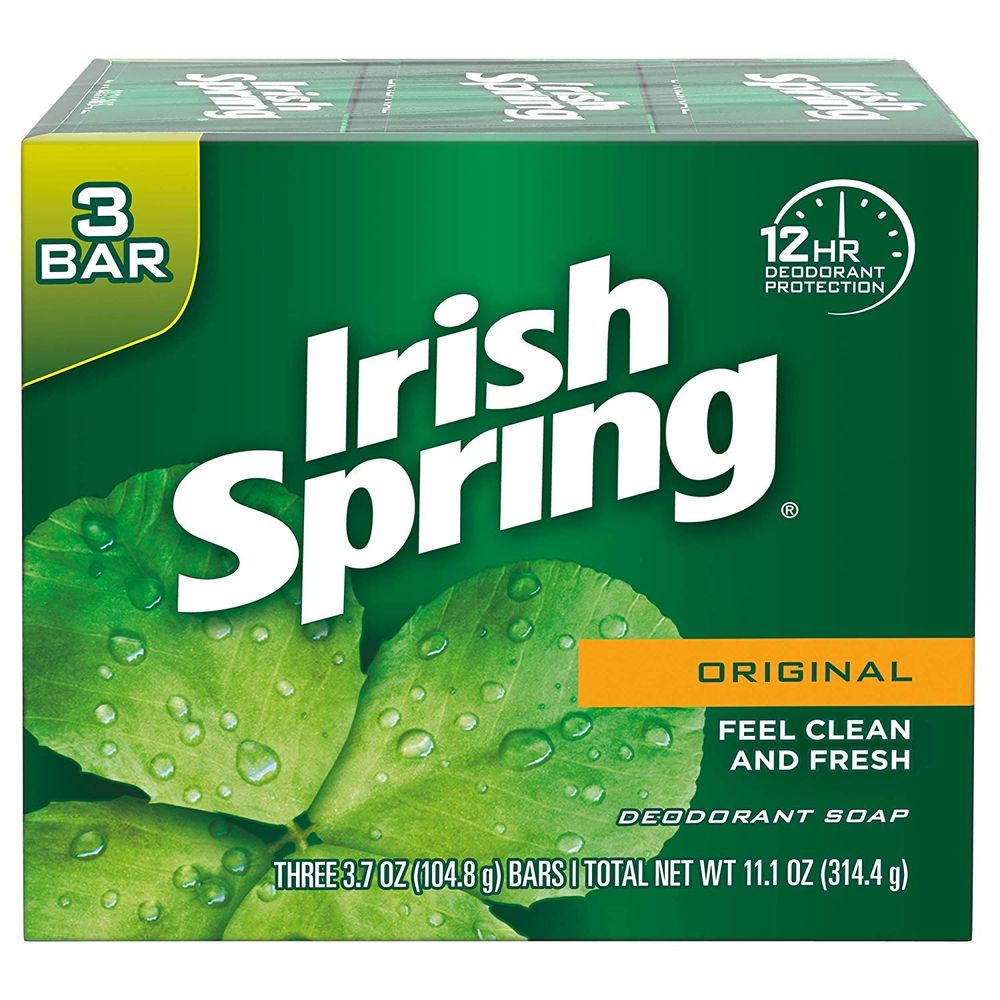 Irish Spring Original Bar Soap