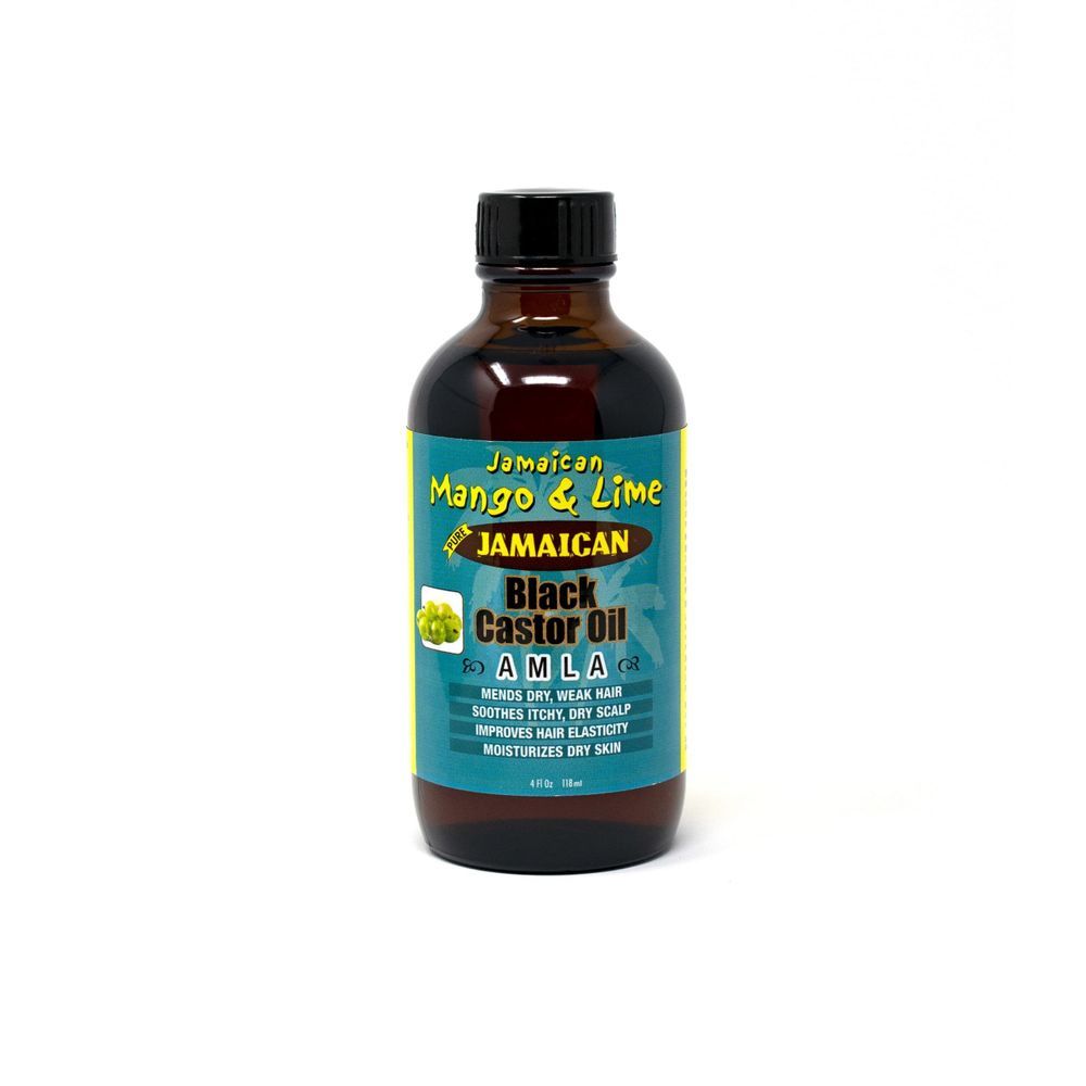 Jamaican Mango & Lime Black Castor Oil amla