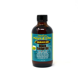 Jamaican Mango & Lime Black Castor Oil amla