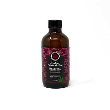 Jamaican Mango & Lime Hemp Oil Infused Neem Seed Oil