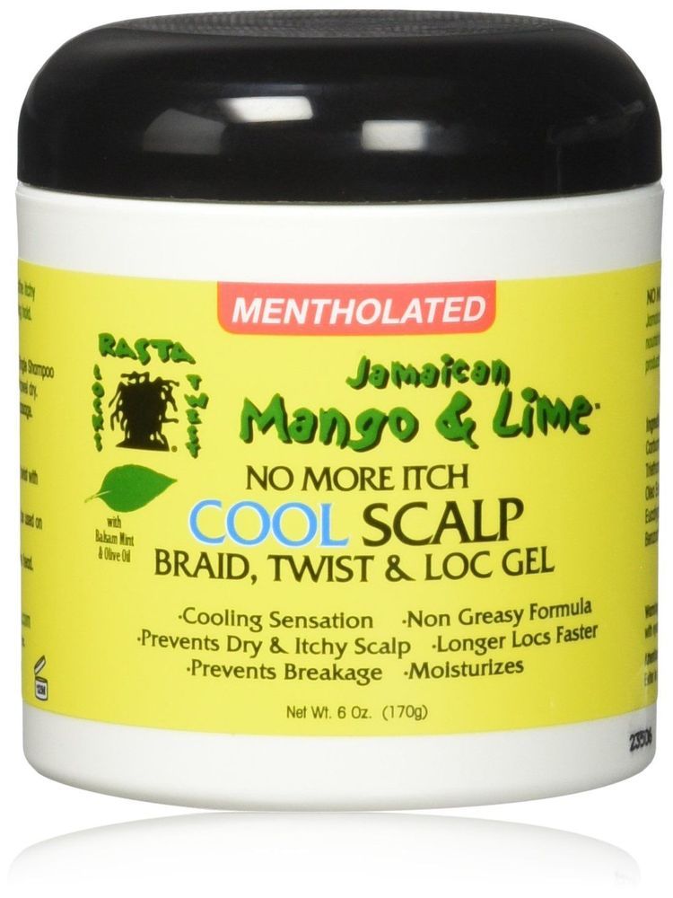 Jamaican Mango & Lime No More Itch Cool Scalp Medicated