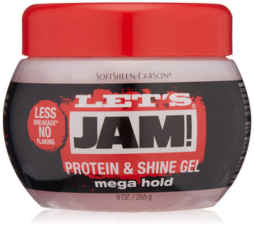 Let's Jam Protein & Shine Gel Mega Hold