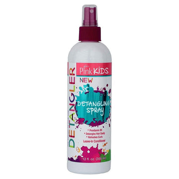 Luster's Pink Kids Detangling Spray