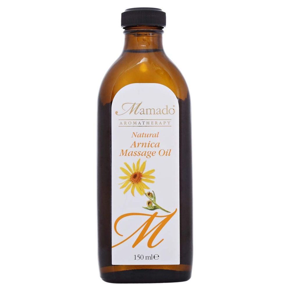 Mamado Aromatherapy Natural Arnica Massage Oil