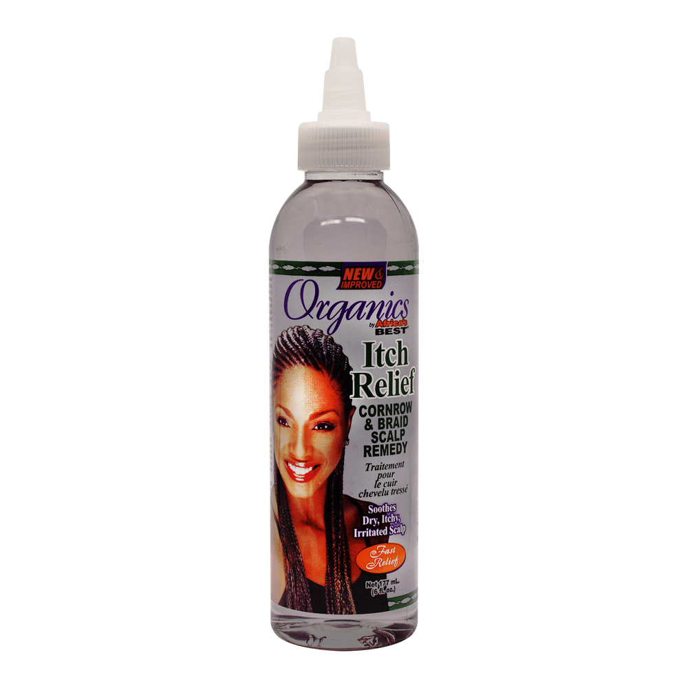 Original Africa's Best Itch Relief Cornrow & Braid Scalp Remedy