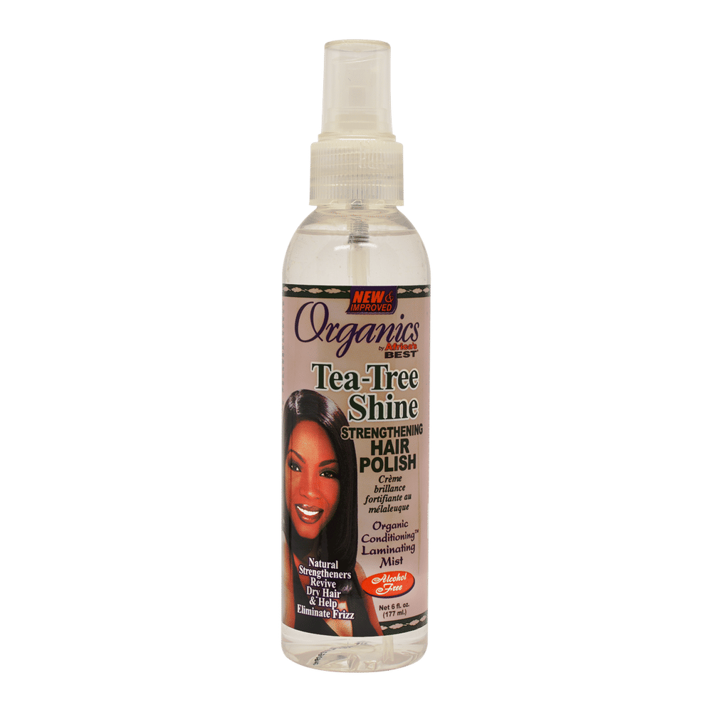 Original Africa's Best Tea-tree Shine Strengthening Hair Polish