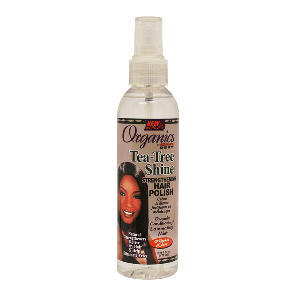 Original Africa's Best Tea-tree Shine Strengthening Hair Polish