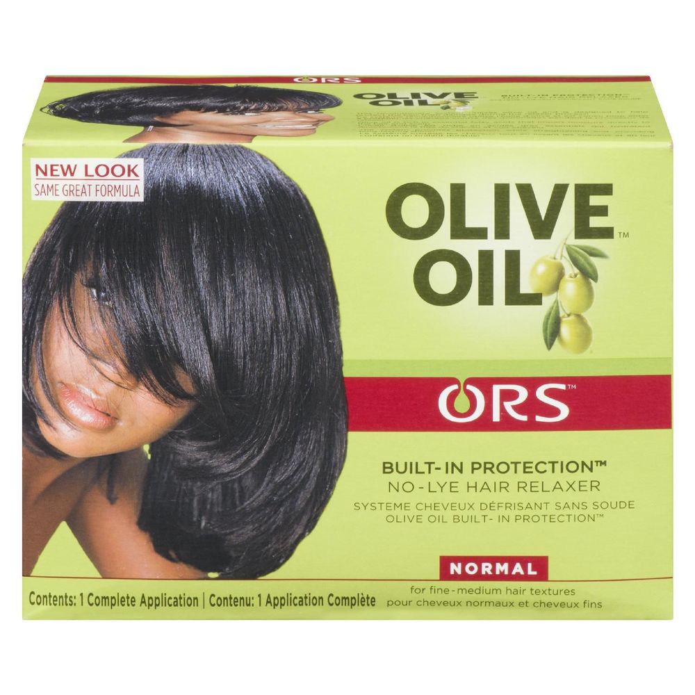ORS Olive Oil Built in Protection No-lye Hair Relaxer
