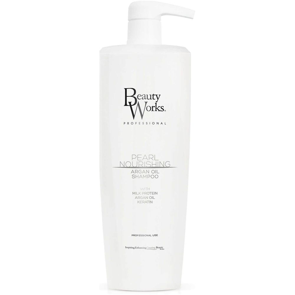 Beauty Works Pearl Nourishing Argan Oil Shampoo