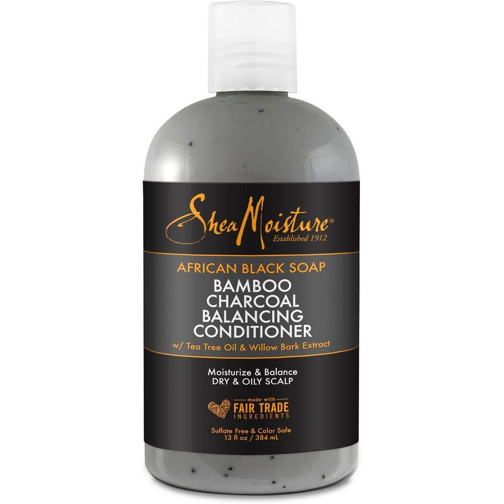 Shea Moisture African Black Soap Balancing Conditioner