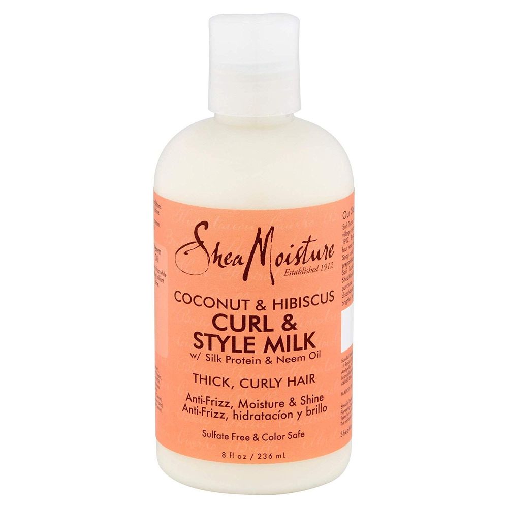 Shea Moisture Coconut & Hibiscus Curl & Style Milk