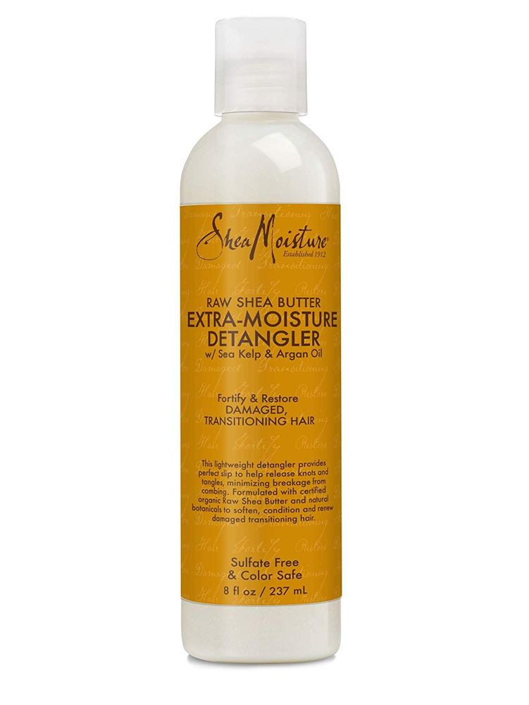 Shea Moisture Raw Shea Butter Extra-moisture Detangler