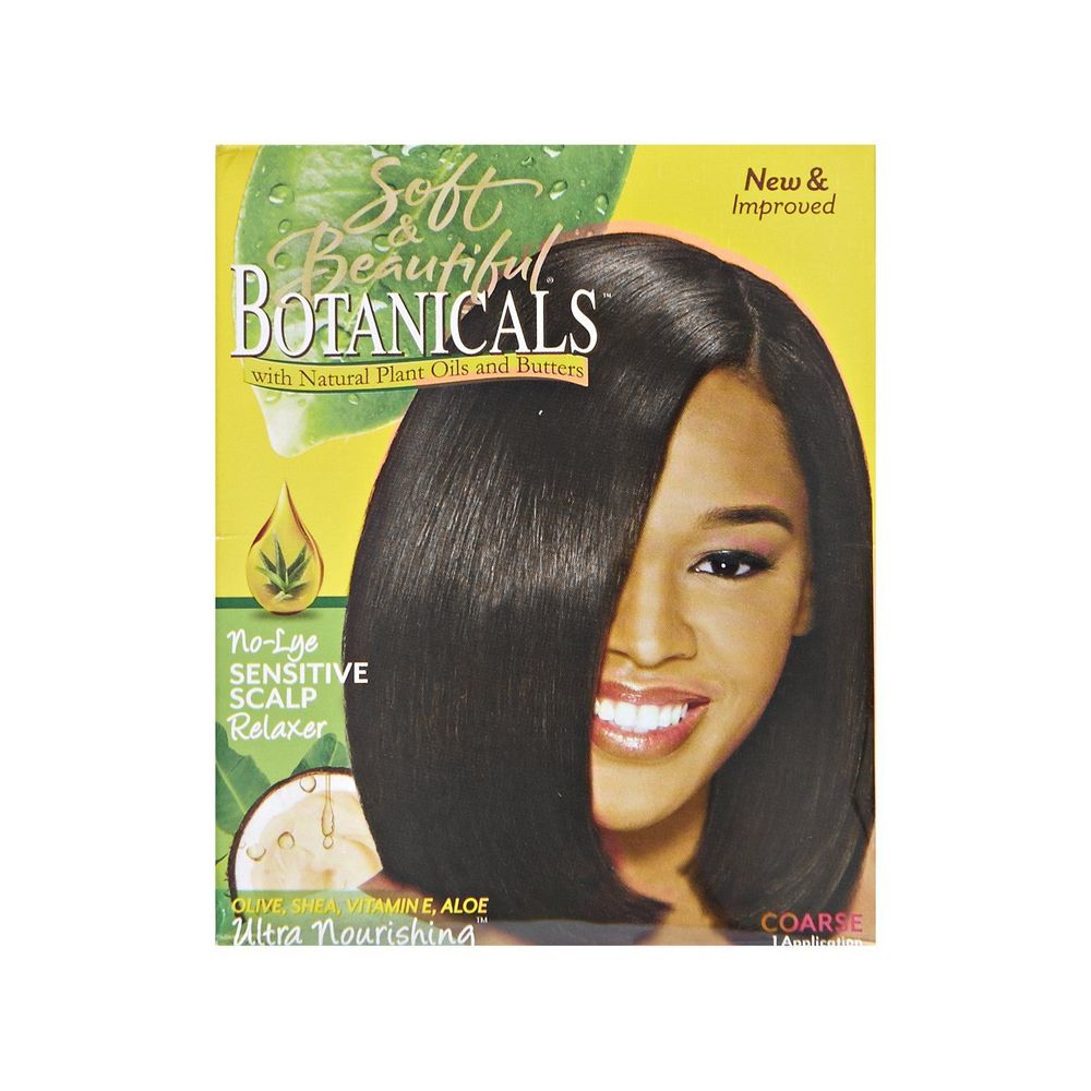 Soft & Beautiful Botanicals No-Lye Sensitive Scalp Relaxer
