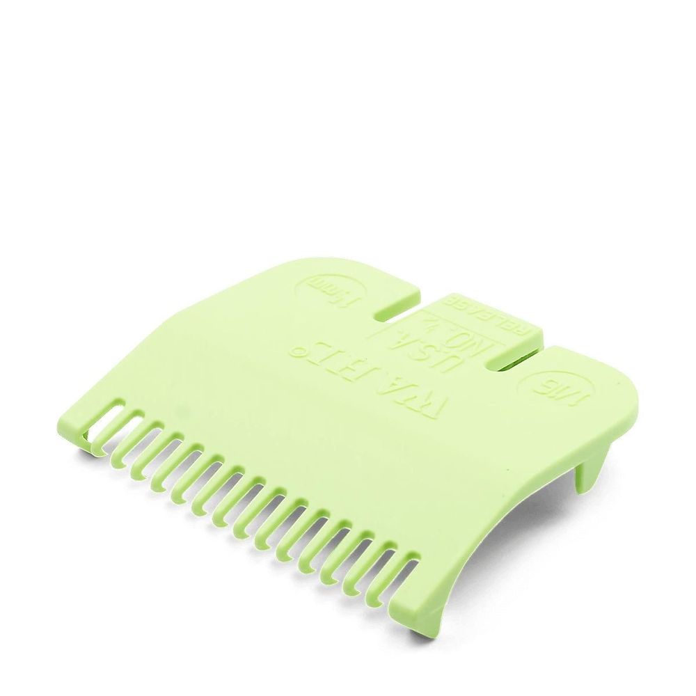 Wahl Clipper Attachment Plastic No 1/2 lime/green
