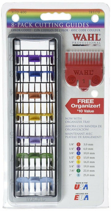 Wahl Colour Coded Hair Cutting Guides