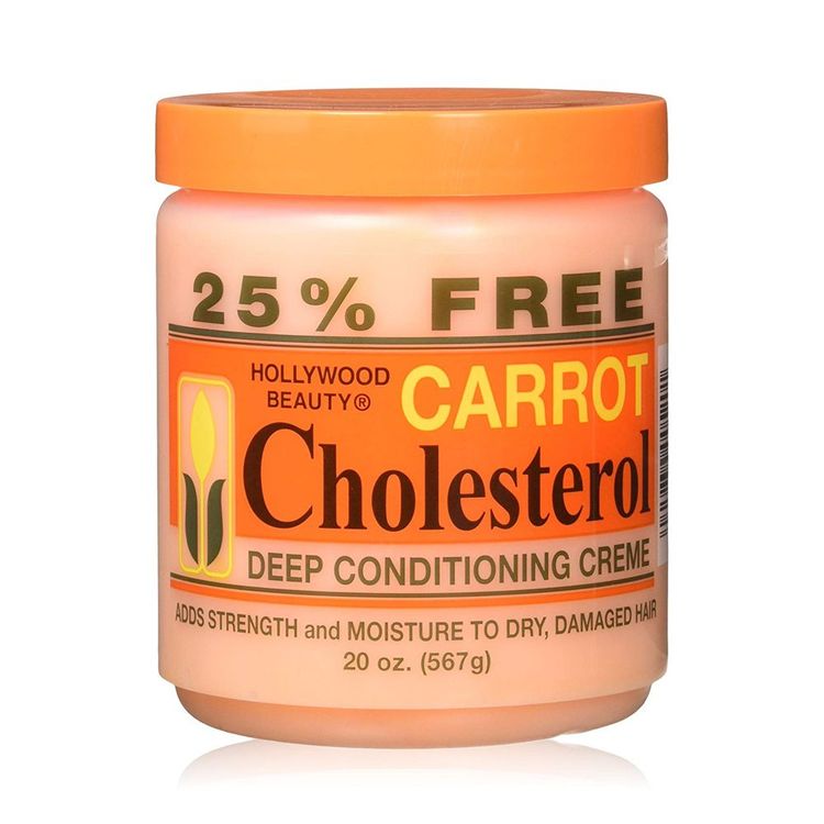 Hollywood Beauty Carrot Cholesterol