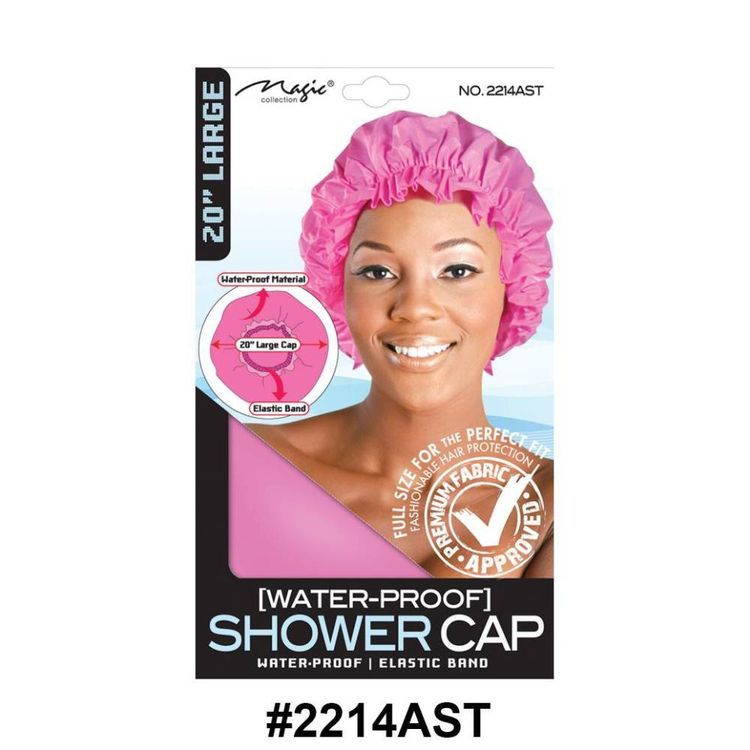 Magic Collection Women's Shower 20 Cap 2214ast