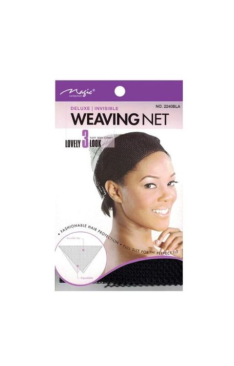 Magic Collection Women's Weaving Net2240bla