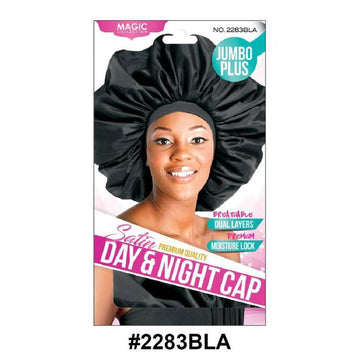 Magic Collection Women's Jumbo Plus Day & Night Cap 2283bla
