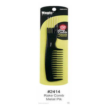 Magic Collection Rake Comb Metal Pik 2414