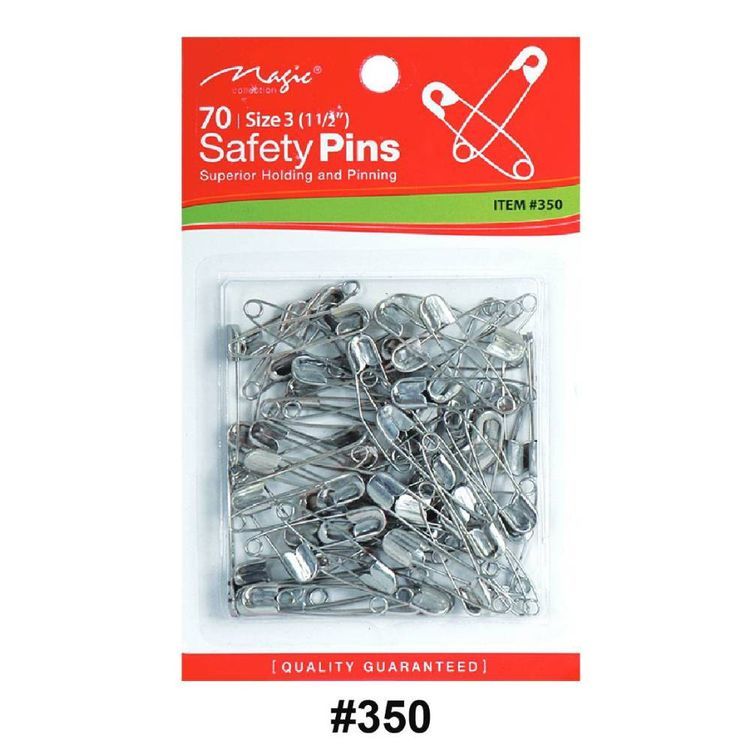 Magic Collection 70 Safety Pins 350