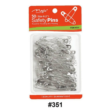Magic Collection 50 Safety Pins 351