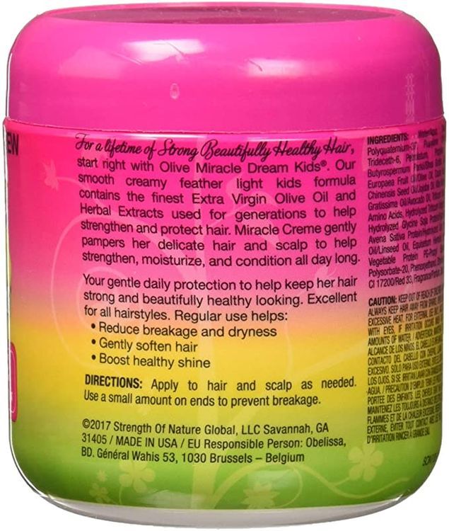 African Pride Dream Kids Olive Miracle Creme